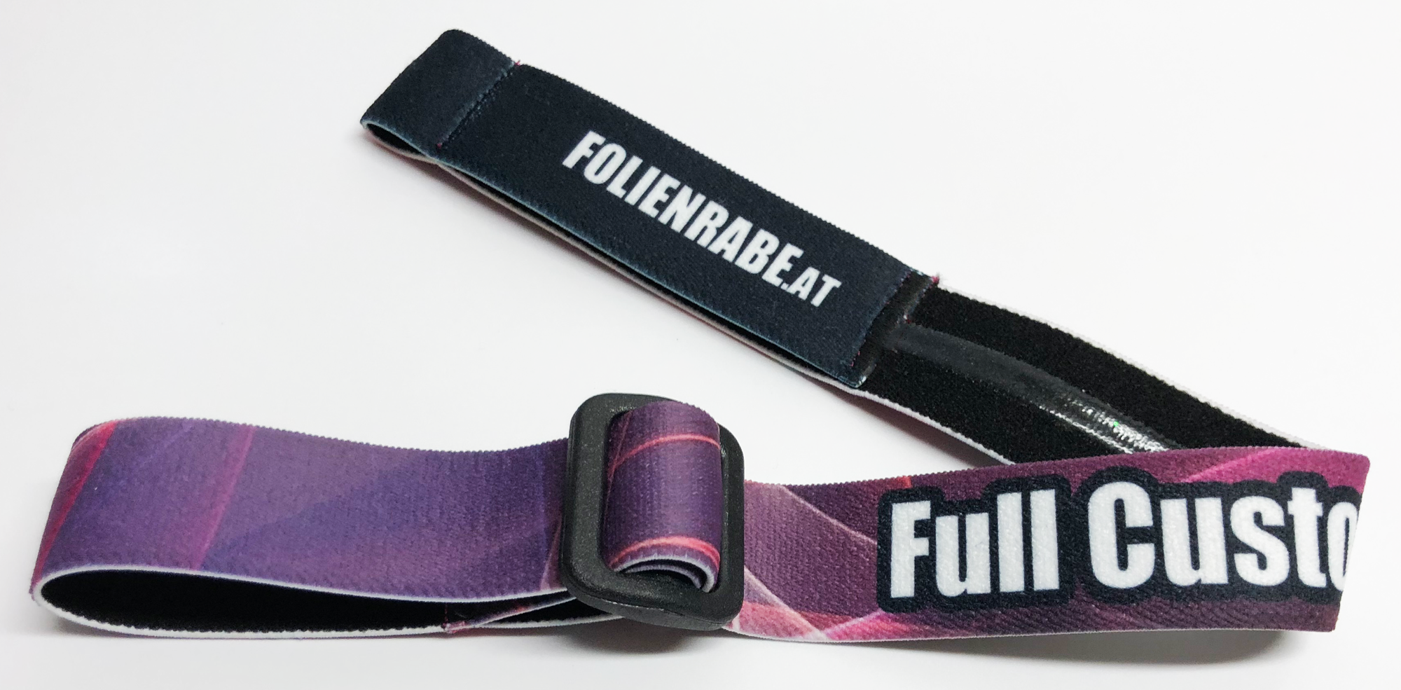 Folienrabe - Custom FPV goggle strap