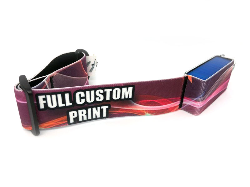 Folienrabe - Custom FPV goggle strap 40mm